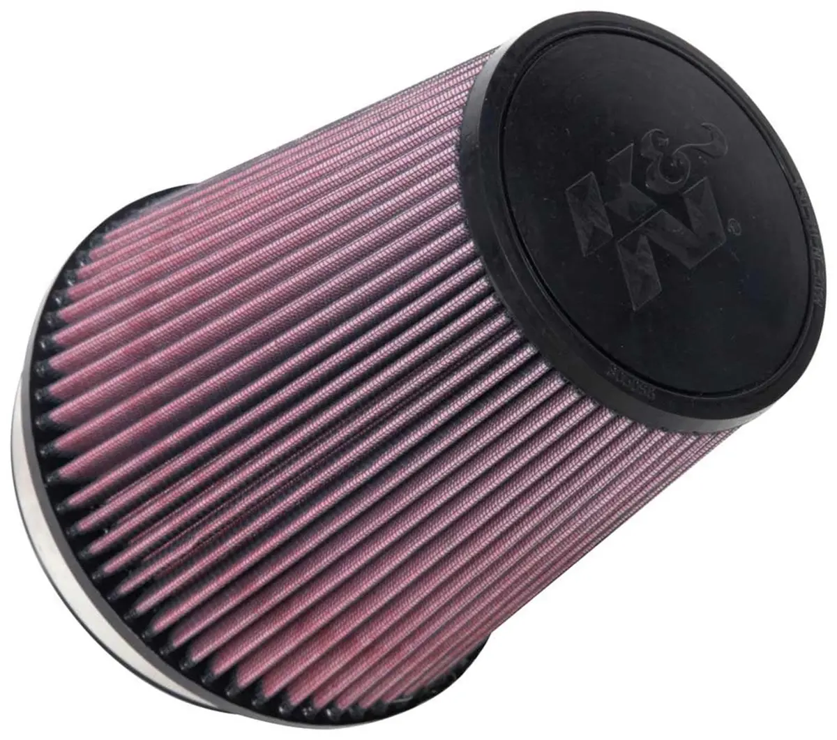 K&N Universal High-Flow Replacement Air Filter – Washable & Reusable (Ru-1020) 1