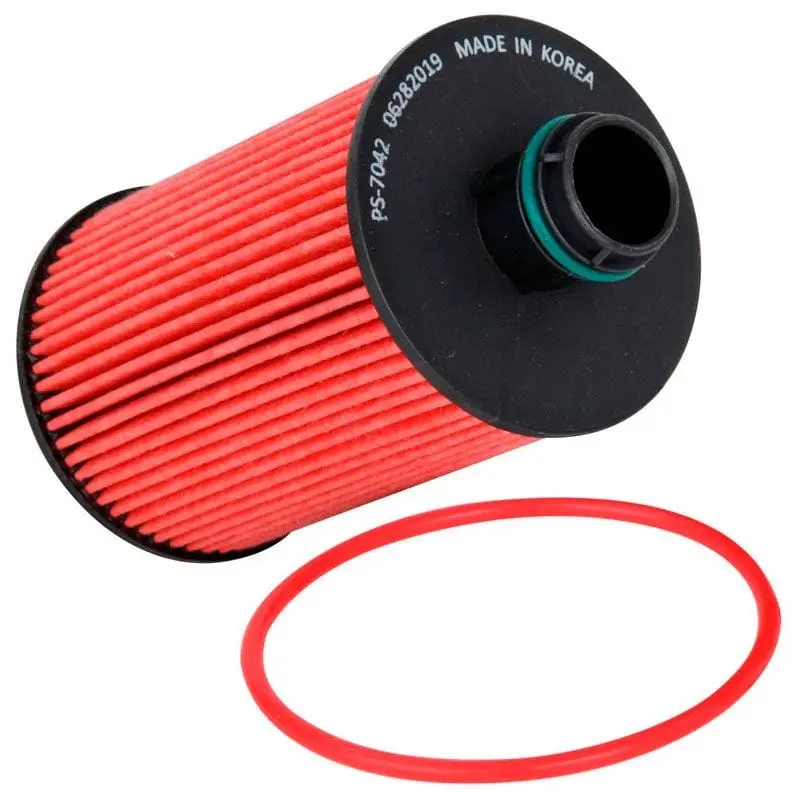 K&N High-Flow Oil Filter – Compatible With Dodge, Jeep, And Ram V6/V8 Applications 1