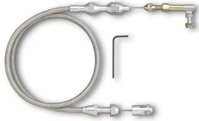 24-Inch Hi-Tech Throttle Cable Assembly For Smooth Pedal Response - Lk-Tc-1000Ht 1