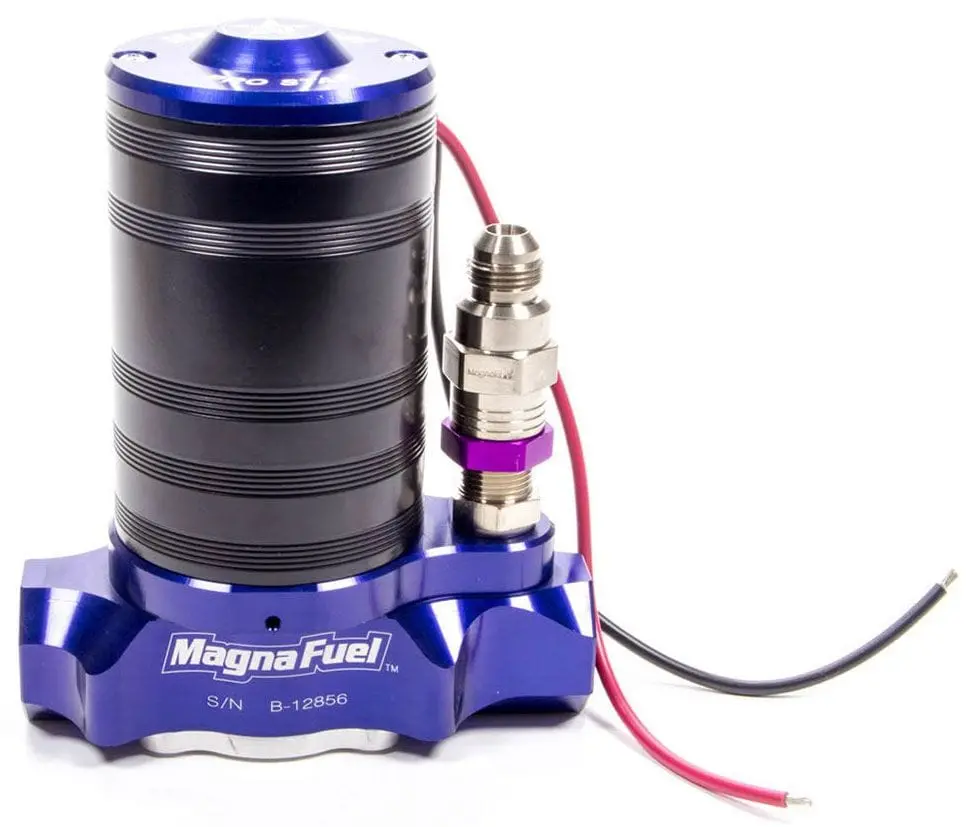 Magnafuel Prostar 500 Carbureted Fuel Pump – Wimp4401, 12V High-Flow Electric Unit 1
