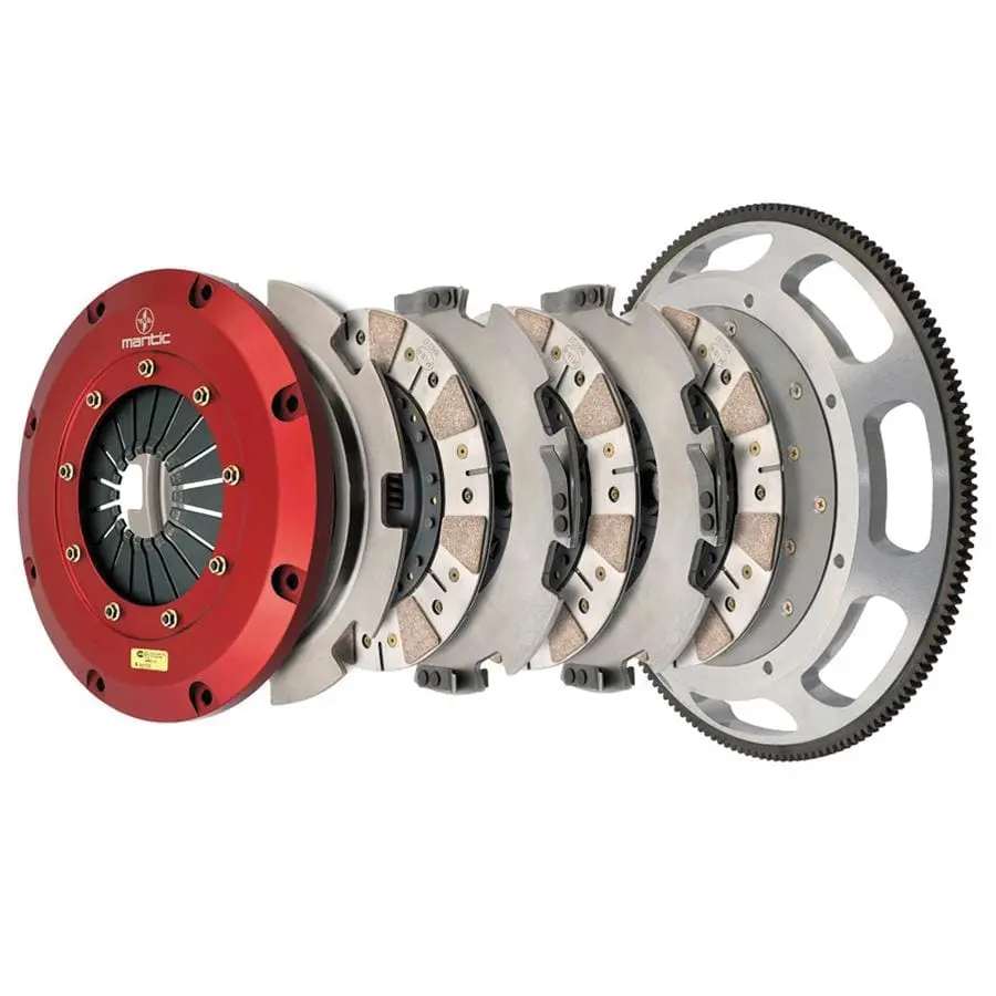 Mantic Clutch Usa 9000 Series Triple-Disc Performance Clutch Kit (Model M931Vudo) 1