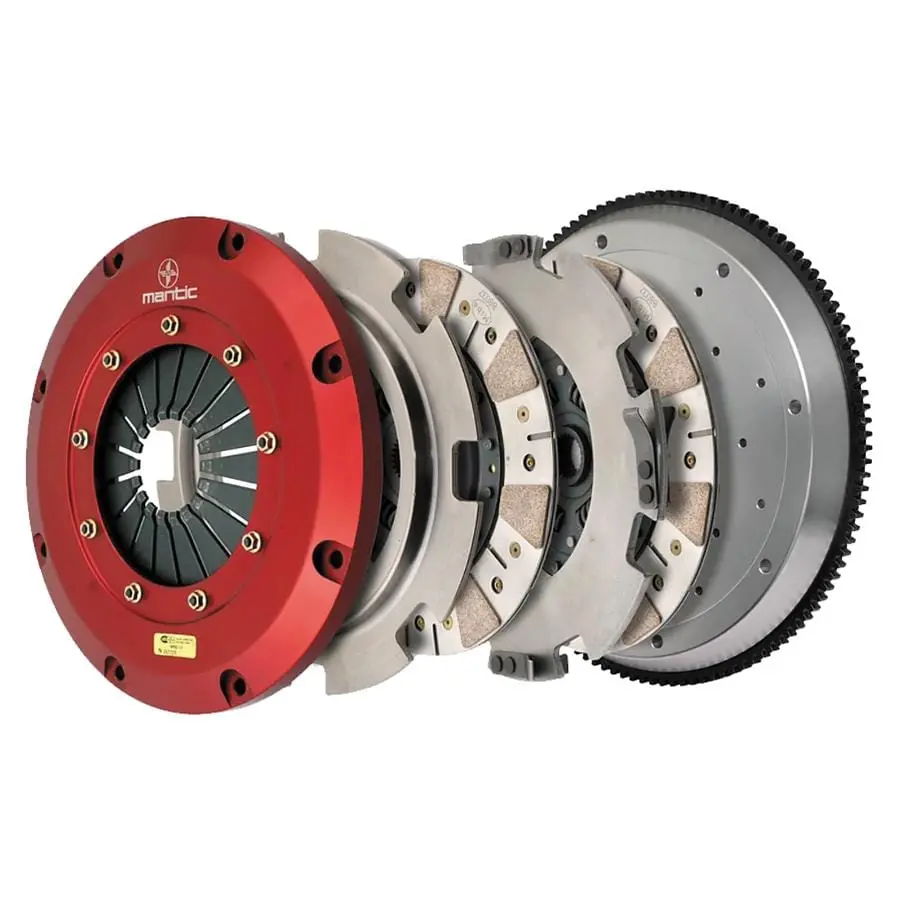 Mantic M9212Jz 9000 Series Twin-Disc Race Clutch Kit – Sae J631 Rated 1