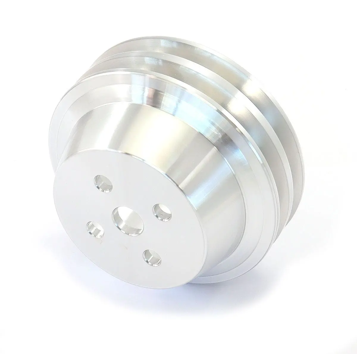 March Performance Mpp1563 5" 2-Groove V-Belt Water Pump Pulley 1