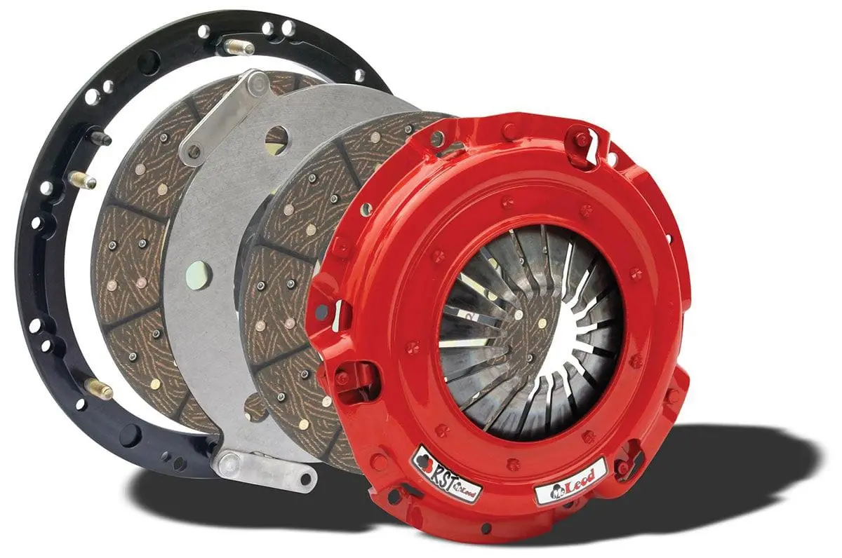 Rst Street Twin Clutch Kit – 10.5-Inch Diameter, 1-1/16" X 10-Spline Disc 1