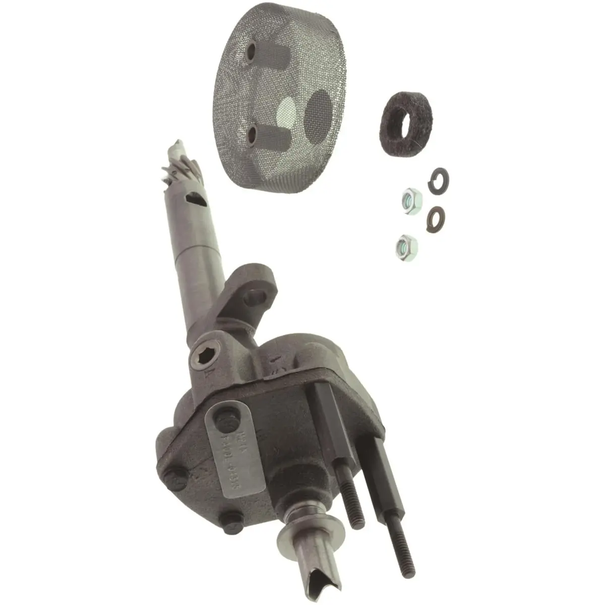 Melling High-Volume Oil Pump – Cast Iron Housing, Oe+ Reliability (M-27K) 1