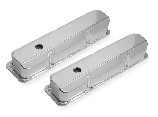 Mr. Gasket 6872G Lightweight Aluminum Valve Covers 1