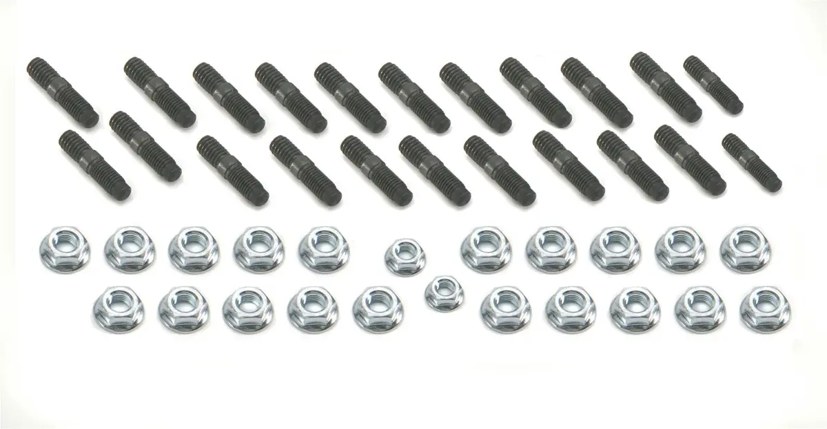 Mr. Gasket 6316 Oil Pan Stud Kit – Stainless Steel, Thread-Sealed 1