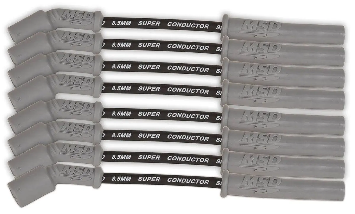Msd 33823 Super Conductor Spark Plug Wire Kit – Low-Resistance Design 1