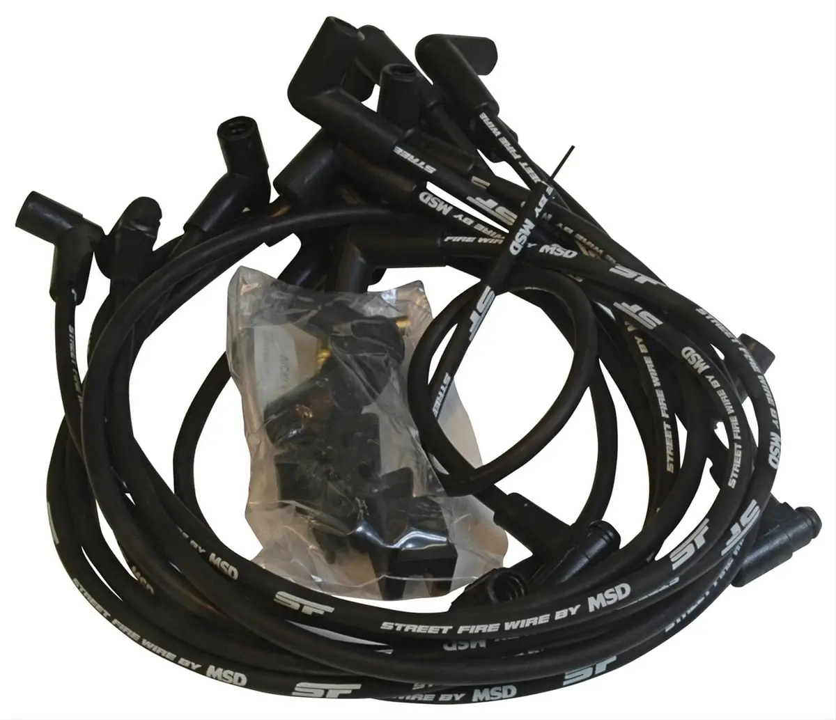 Msd Street Fire Premium Spark Plug Wire Set – 8Mm Spiral Core, Kit #5554 1