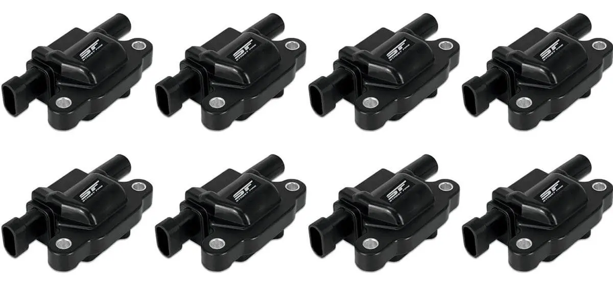 Msd Street Fire Ignition Coil Model 55118 1
