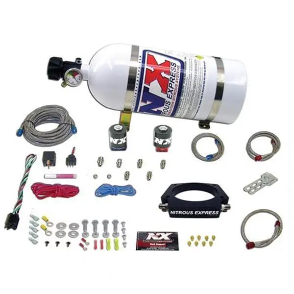 Nitrous Express 4-Bolt Ls-Specific Nitrous Plate System – Gm Engine Ready 1