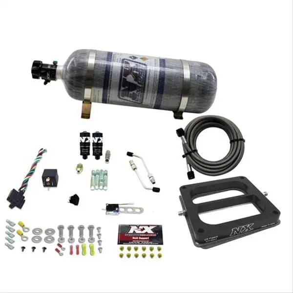 Nitrous Express Hitman Plus Nitrous System – Scalable Power Delivery Platform 1