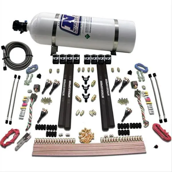 Nitrous Express Nx 90096-15 Nitrous Oxide System – Complete Wet Plate Setup 1