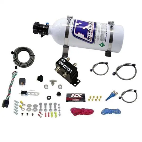 Nitrous Express Proton Plus 20421-05 Wet Nitrous System 1