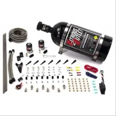 Nitrous Outlet Direct Port Nitrous System – 10 Lb Capacity, Tuner-Ready (00-10432-L-10) 1