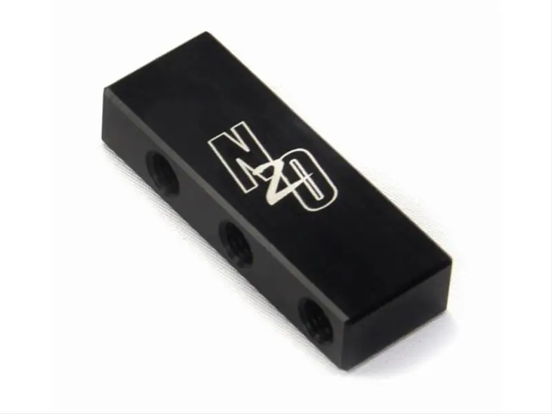 Nitrous Outlet Distribution Block – 00-01756 Precision Fuel/N2O Manifold 1