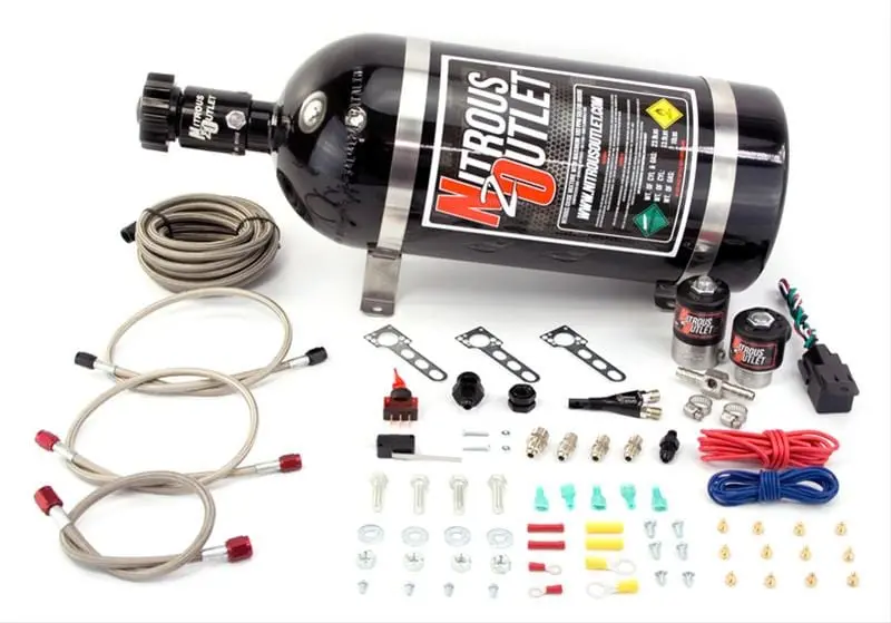 Nitrous Outlet Efi-Compatible Single Nozzle Nitrous System (00-10040-10) 1