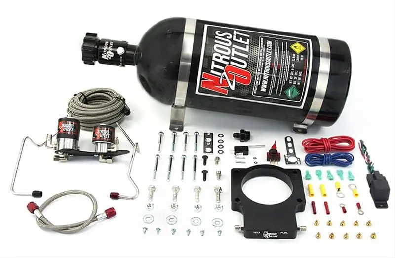 Nitrous Outlet Staged Nitrous Plate System – 10 Lb Capacity, Model 00-10128-10 1