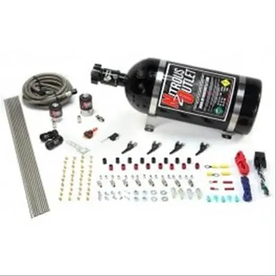 Nitrous Outlet Complete Wet Nitrous Oxide System – 10 Lb Capacity 1