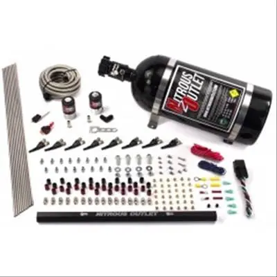 Nitrous Outlet High-Flow Nitrous System – Holley-Compatible, 00-10473-H-R-00 1