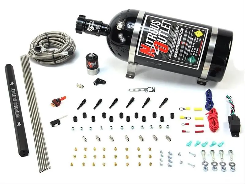 Nitrous Outlet 00-10474-E85-H-R-00 E85-Compatible Nitrous System 1
