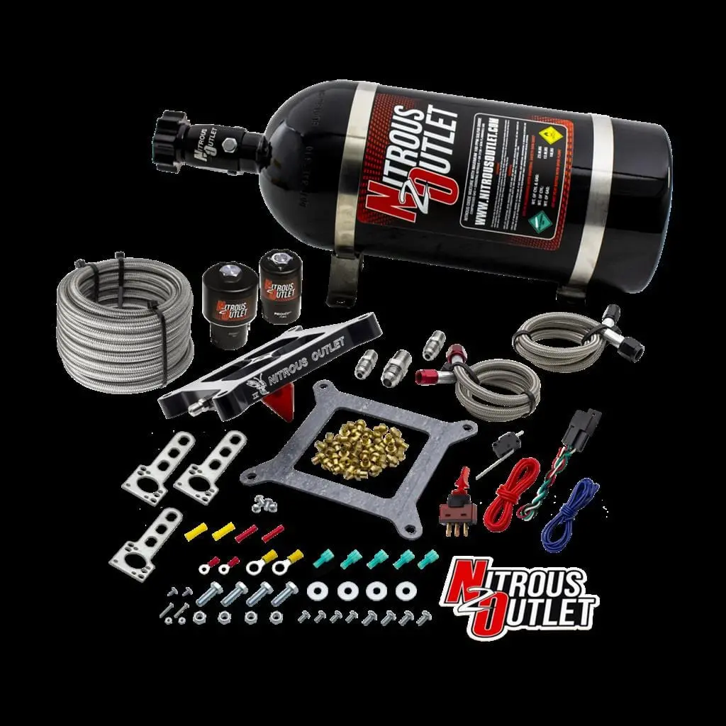 Nitrous Outlet Gen4 Nitrous Oxide System Kit - 00-10602-Gen4-15 1