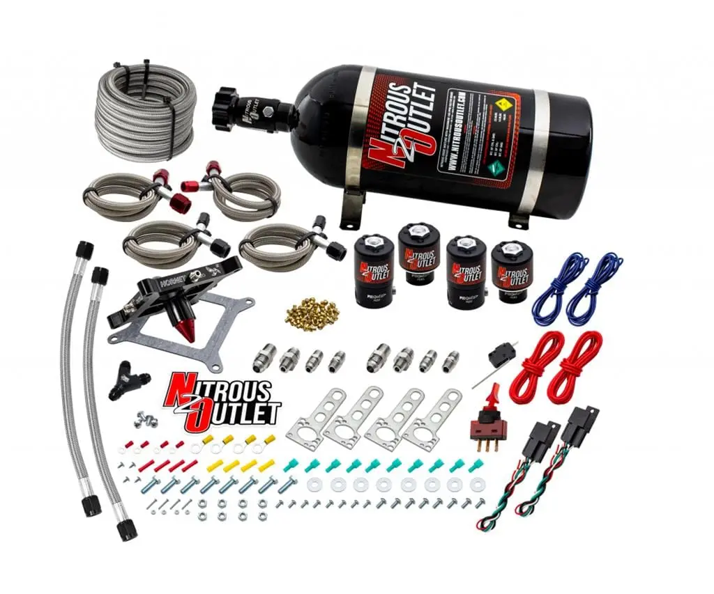 Nitrous Outlet 00-10622-Gen3-15 Nitrous Oxide System – Gen 3 Plate Kit 1