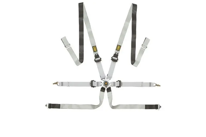 Omp Racing Hsl 6-Point Harness – Da0102Hsl076 Fia-Certified Safety Belt 1