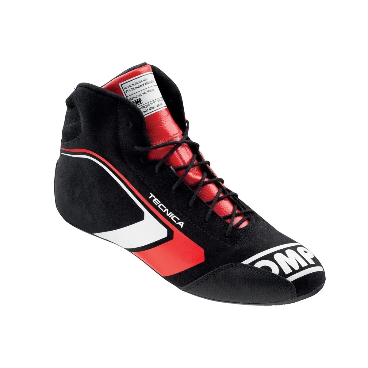 Omp Tecnica Racing Driving Shoes – Lightweight Sfi-Certified Footwear, Style Ic/82307346 1