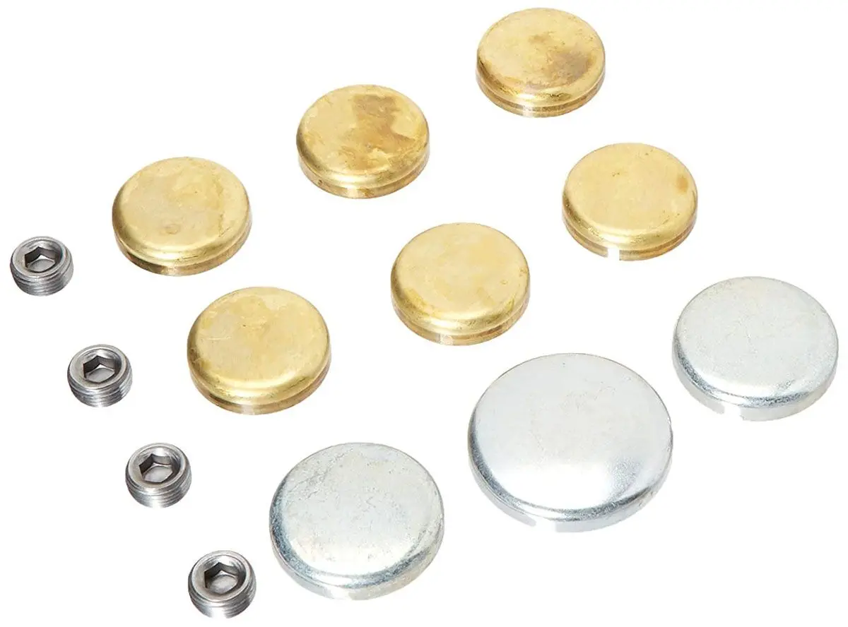 Brass Welch Plug Kit – Precision-Machined Sealing Plugs For Engine Blocks 1