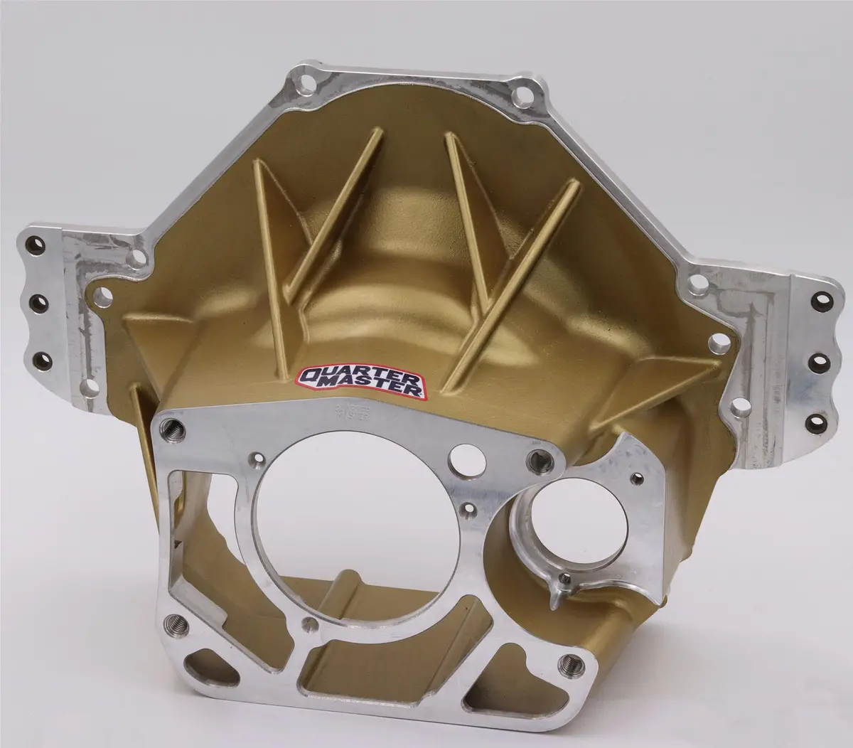 Quarter Master Aluminum Bellhousing – Sfi-Certified, Rear-Mount Design (210350R) 1