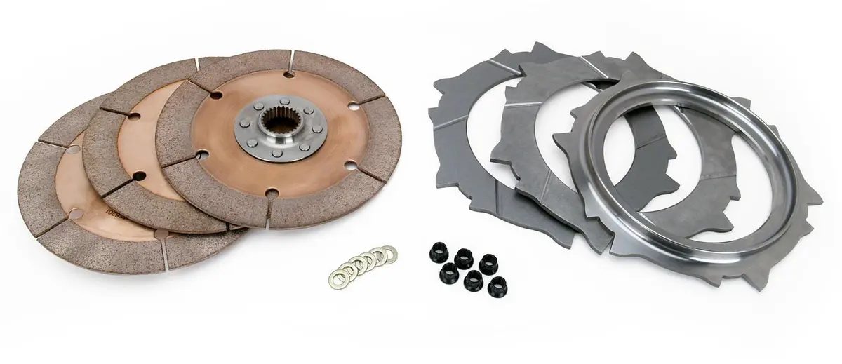 Quarter Master 39609016 Clutch Kit Components 1
