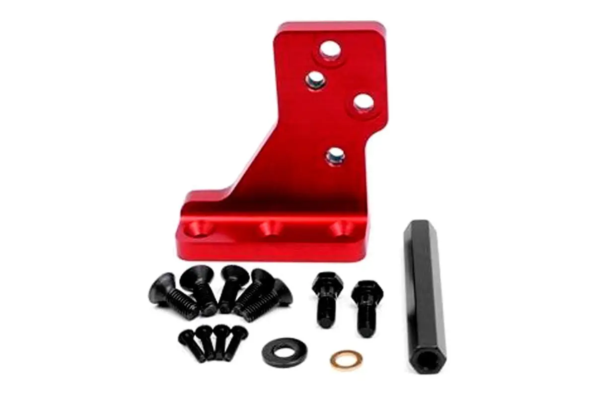 Quarter Master 117012 Oil Pump Mounting Bracket – Rigid Billet Aluminum 1