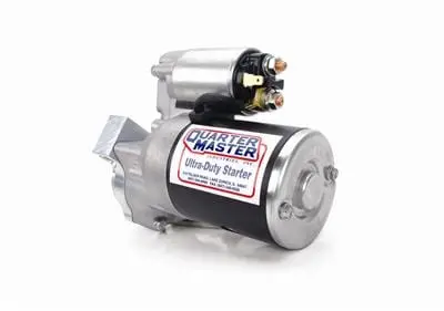 Quarter Master High-Torque Starter Motor – Compact Design, Model 115229 1