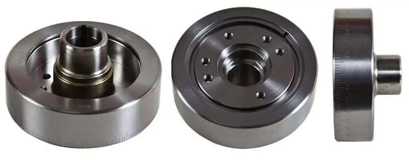 Aluminum Harmonic Balancer – Lightweight Crankshaft Damper (Ro0210Aa) 1