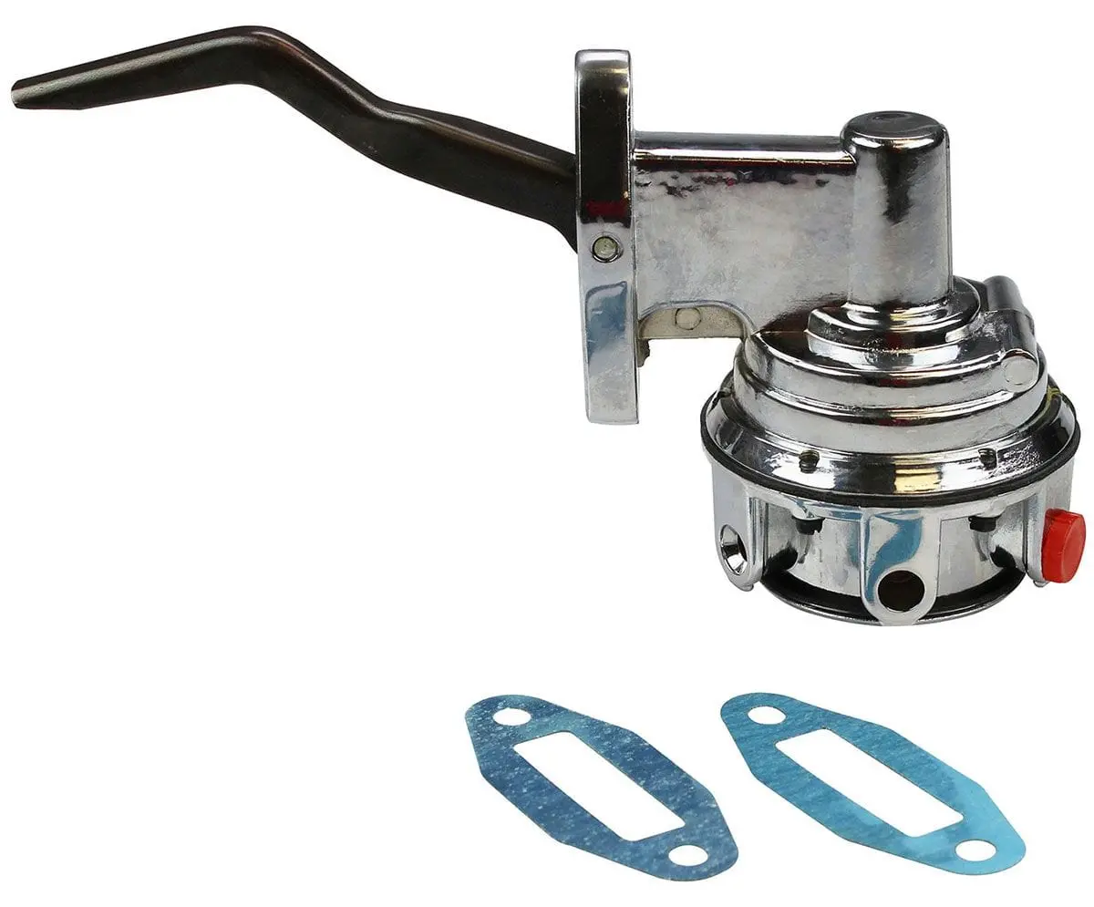 Chrome-Finished Mechanical Fuel Pump For Vintage And Custom Applications 1