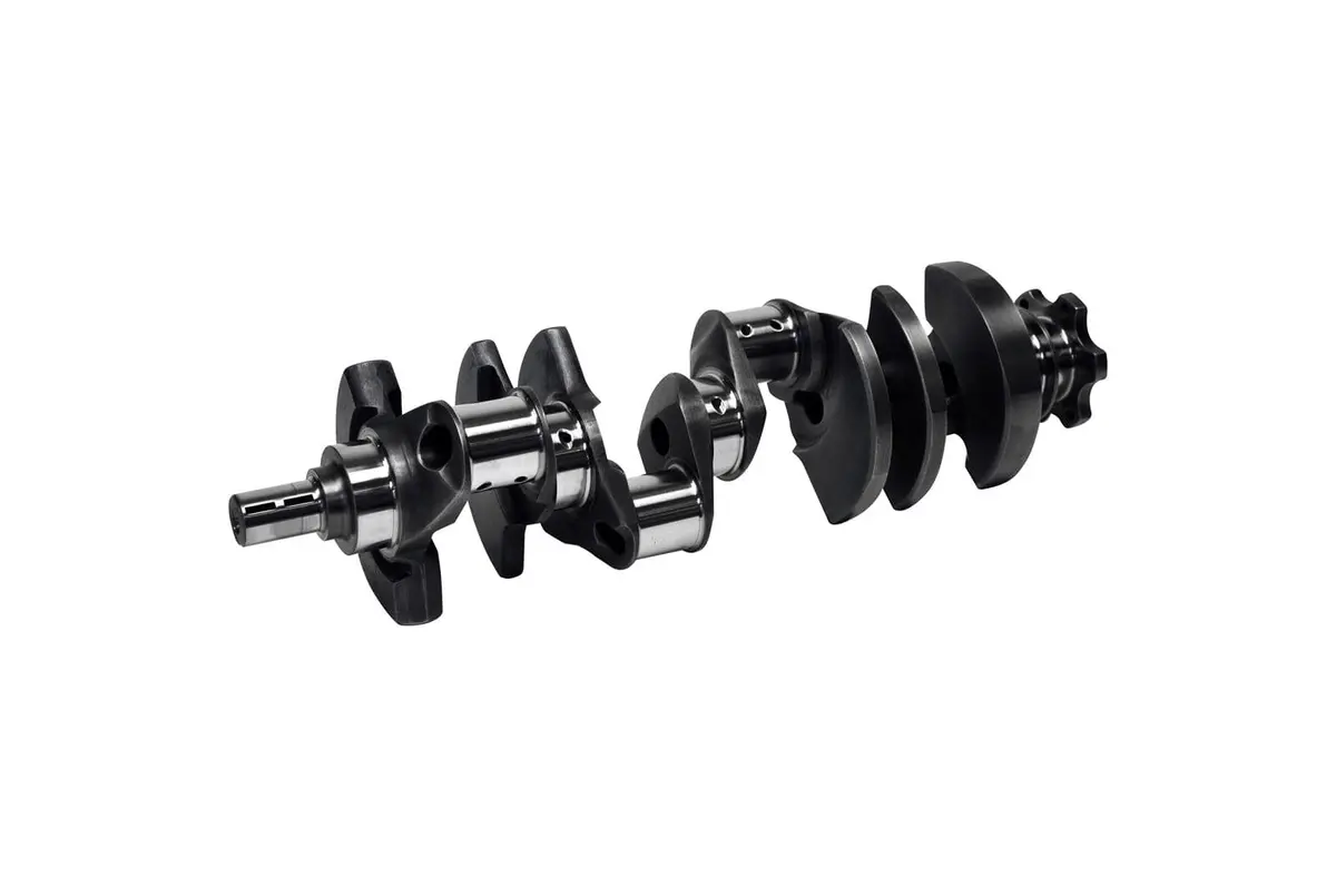 Scat Forged Steel Crankshaft – Balanced For 350–6000 Rpm Engine Builds 1