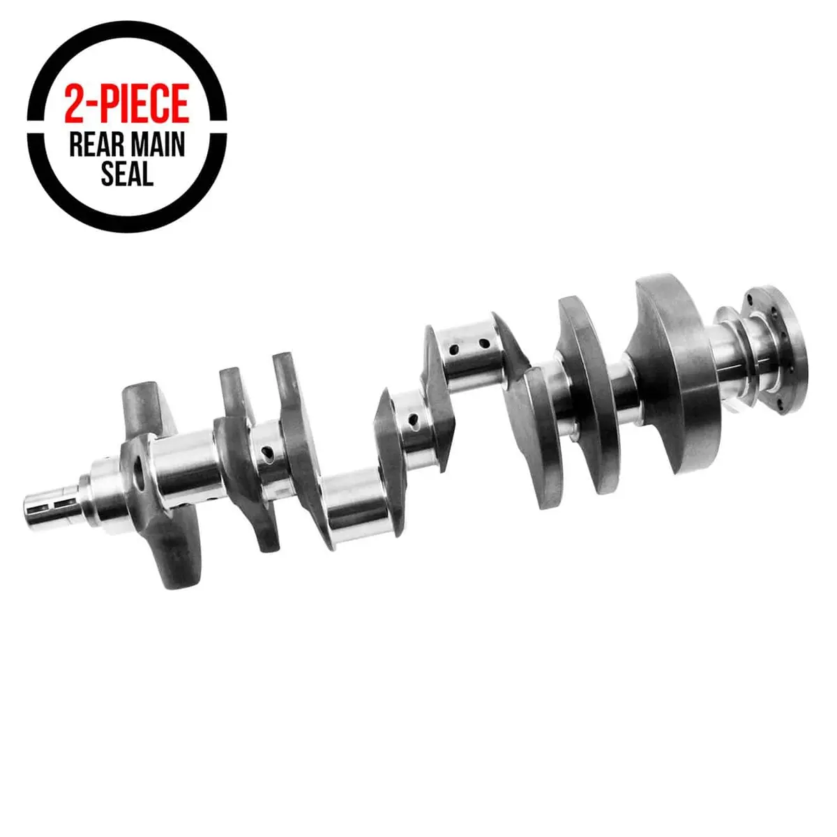 Scat Excalibur Forged Crankshaft – Balanced, Ground, And Ready For High-Rpm Builds 1