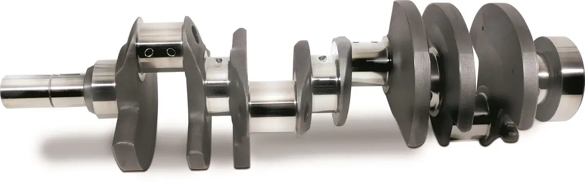 Scat 4-Hemi-3795-6125 Forged Crankshaft – Standard Weight Hemi Application 1