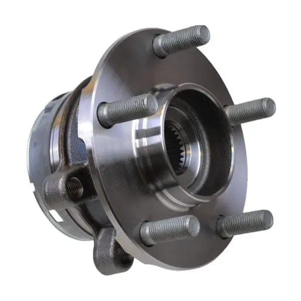 Skf Sealed Wheel Bearing And Hub Assembly For Front Axle Replacement 1
