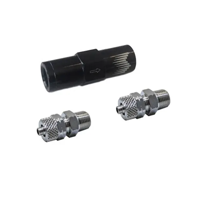 Snow Performance 8Cv-Qc Quick-Connect Check Valve 1