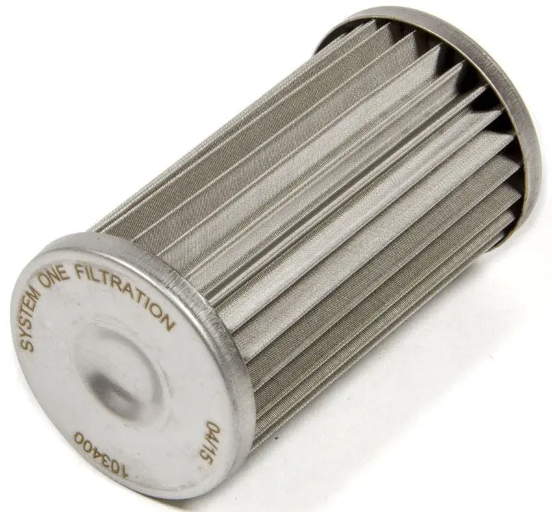 35-Micron Replacement Fuel Filter Element For 6" × 2" Canisters – Sy208-103400 1