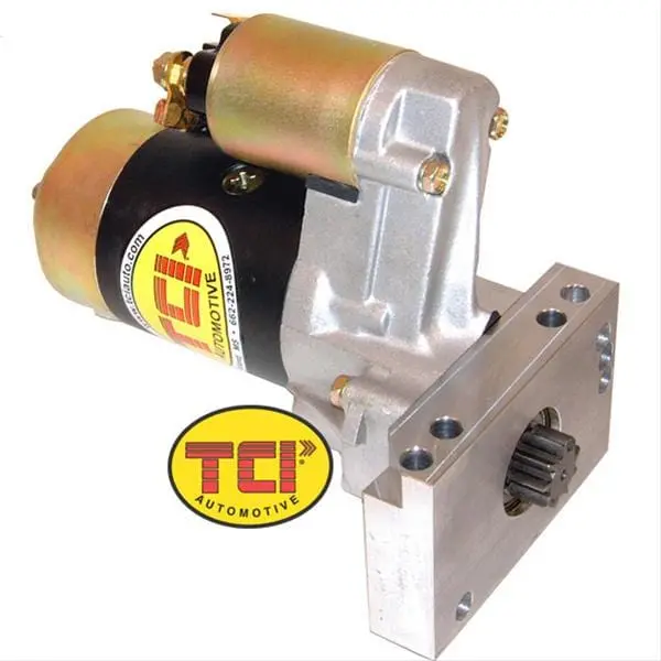 Tci Racing High-Torque Starter Motor – Designed For High-Compression And Race Engines 1