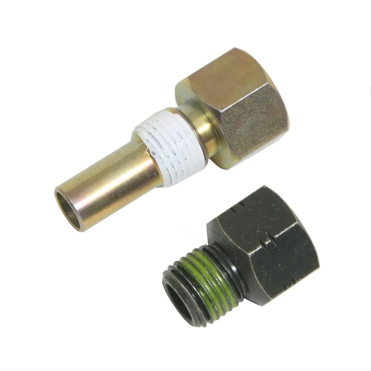 Tci 831010 Transmission Cooler Line Fitting – Durable Aluminum Construction 1