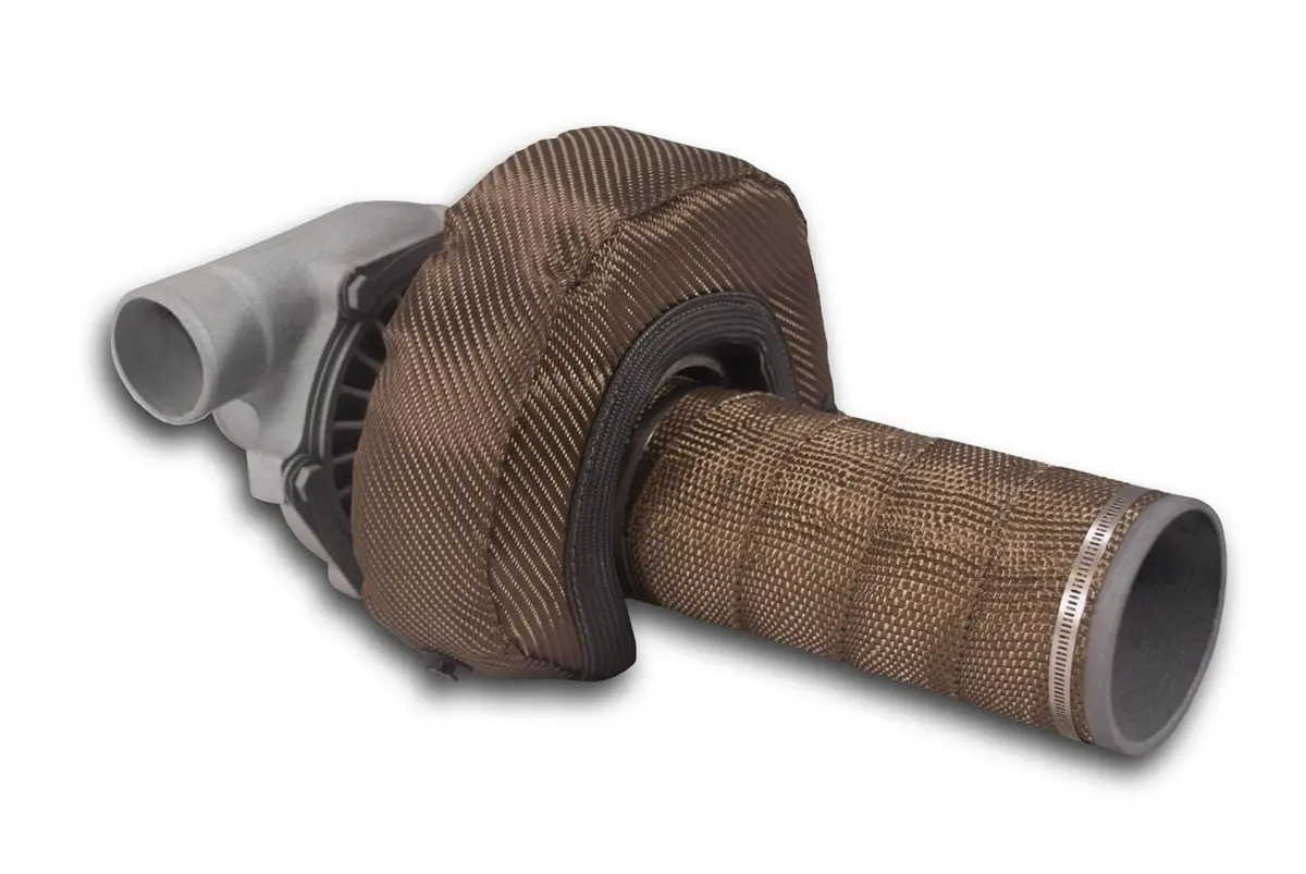 Thermo-Tec Rogue Turbo Heat Shield Kit – Reflective Insulation For Turbochargers 1