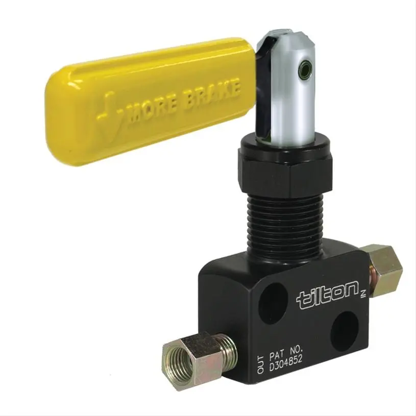 Tilton Adjustable Brake Proportioning Valve – Racing-Grade Hydraulic Control 1