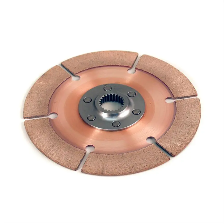 Tilton Engineering Heavy-Duty Clutch Disc – 64185-2-A-33, Race-Grade Friction Material 1