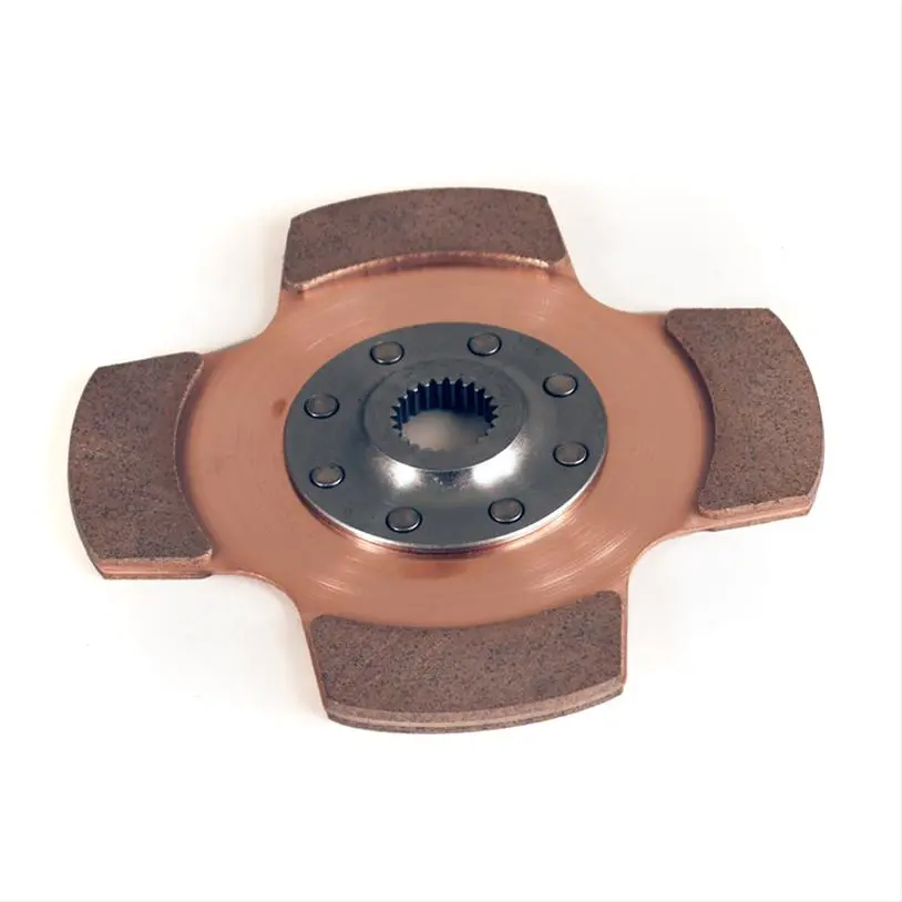 Tilton 64185-8-V-12 Ot-Series Cerametallic Clutch Disc Pack – Race-Duty Friction Set 1