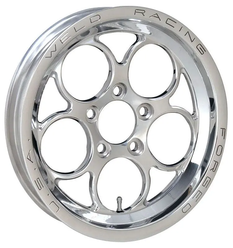 Magnum Pro Drag Front Runner Polished 1-Piece Pulley Kit We786-15204P 1
