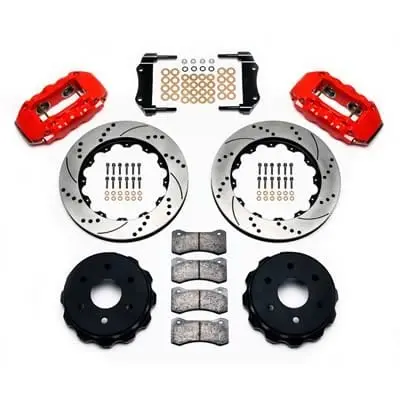 Wilwood Aero4 Big Brake Rear Kit – 140-9838-Dr 1